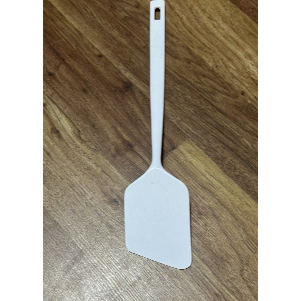 Melamine‎ Tools Spatula Solid Turner Flipper White 13"